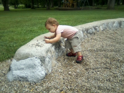 JB piling stones